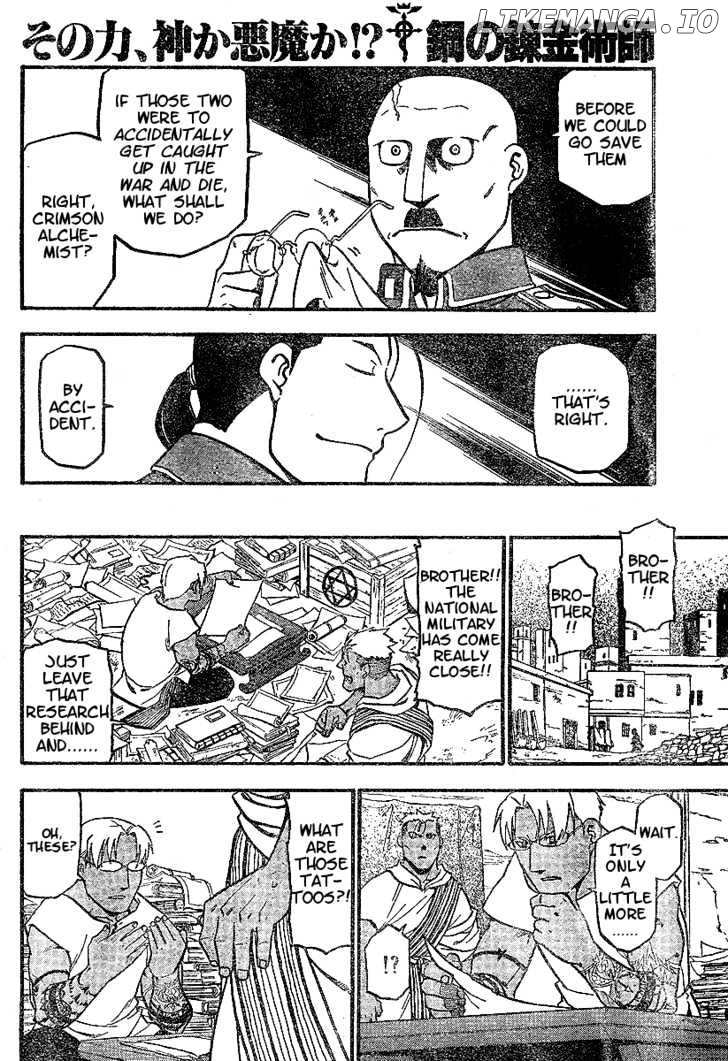 Fullmetal Alchemist, Chapter 60 image 34